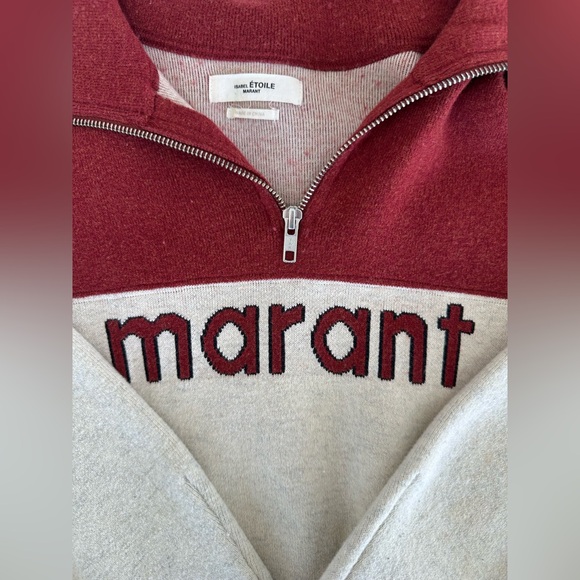 Isabel Marant half zip - Picture 2 of 4